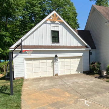 Huntersville Garage Rebuild
