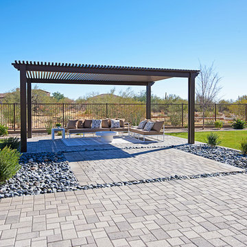 Robert model home in Arizona