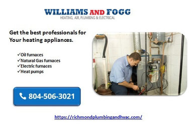 Better services for your heating, cooling, and plumbing system