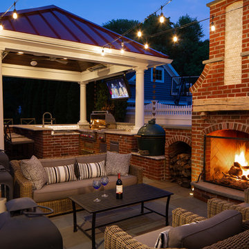 Rear Yard Entertainment Fun Space