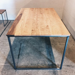 Cherry and Walnut dining Table - Dining Tables