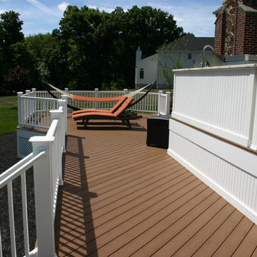 Hillsborough Outdoor Kitchen and Shade Structure