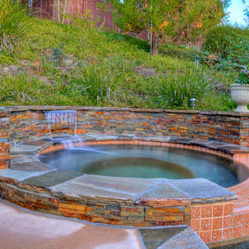 Hillside Pool - Carlsbad, Ca