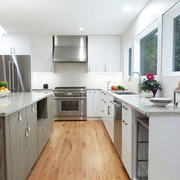 Modern Kitchen Remodel in Livingston