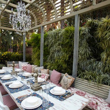 Outdoor living and dining
