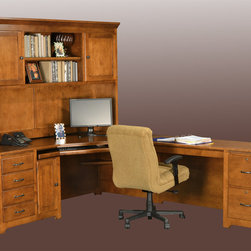 Home Office - Desks And Hutches