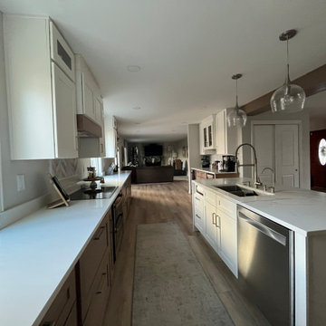 Kitchen remodelled