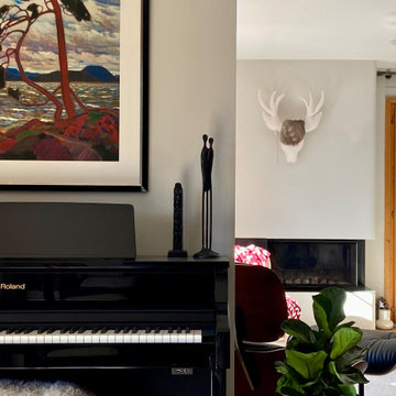 Chalet interior design & complete renovation in Villars-sur-Ollon