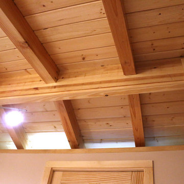 Log Cabin Addition ( Master Bath)