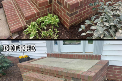 Inspiration for a porch remodel in Other