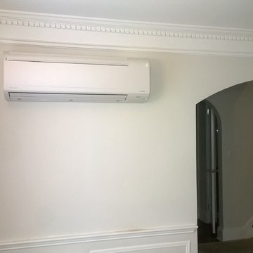 Daikin Air conditioning slim duct concealed and wall mount combinations