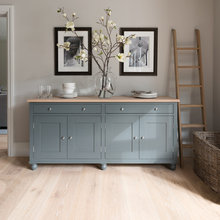 painted sideboard