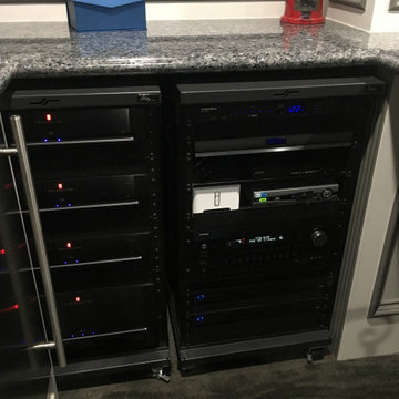 Equipment Rack and Closet Organization