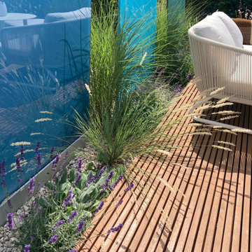 Traumterrasse mit maritimen Flair