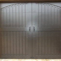 Before and After - Garage Doors And Openers