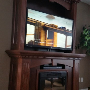 TV Units, Mantles