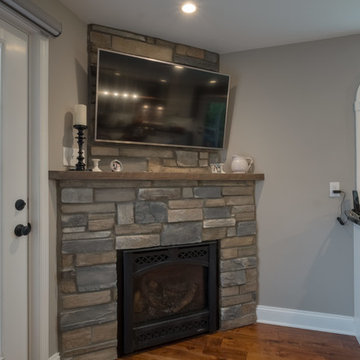 Farmhouse Renovation in Abington