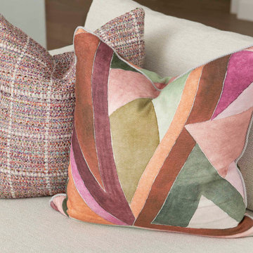 Celina Color-Filled Modern Furnishing