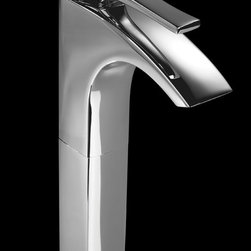 Maier faucets. - Macral Design faucets.  Vessel faucet with swarovski crystal. - Bathroom Faucets And Showerheads