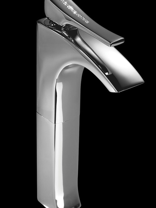 Luxury Bathroom Faucets With Swarovski Crystal Macral Design Faucets Vessel Faucet With Swarovski Crystal Bathroom