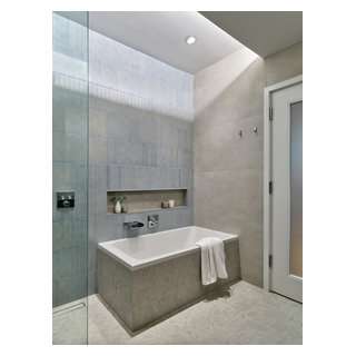 The Ayer Condominium Bath - Modern - Bathroom - Philadelphia - by k ...