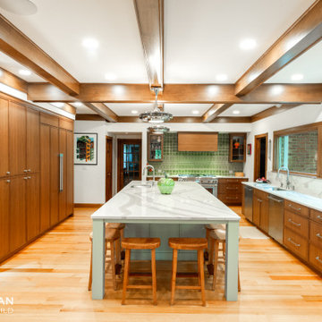 Ann Arbor Kitchen & Porch Addition: Dobson Place