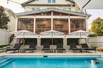 Inspiration for a pool remodel in Nashville