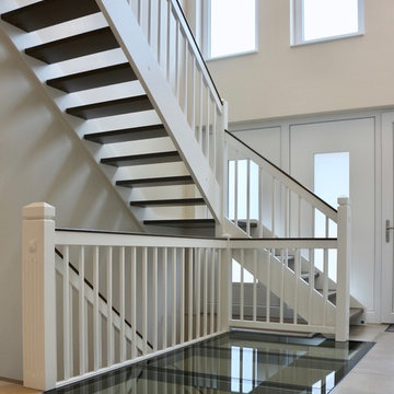 Klassische Wangentreppe