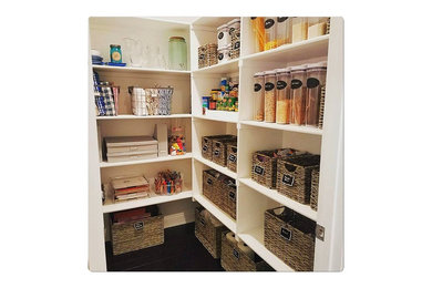 Pantry Organizing After
