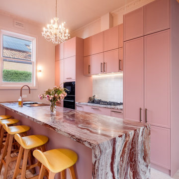 Pink Kitchen