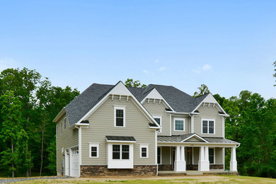 The Chesterbrook Craftsman in Fairfax, Virginia