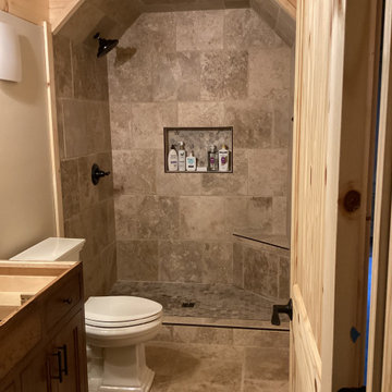 Log Cabin Interior Finish