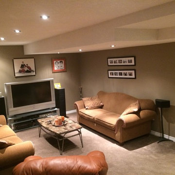 Basement Family Room