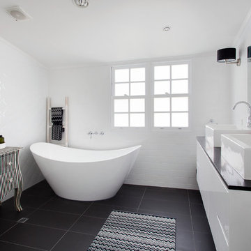 Hampton style interior design