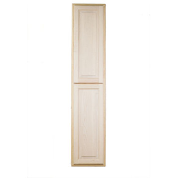 Belrose On the Wall Unfinished Cabinet 73.5h x 15.5w x 3.5d