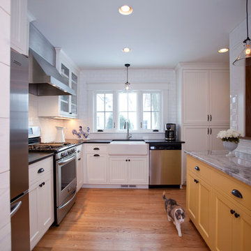 Swedish Cottage Kitchen