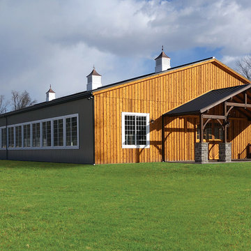 80'x136' Indoor Riding Arena