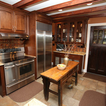 Rustic Kitchen Remodel in Aurora, IL