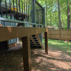 A deck renewal in Cary - Products