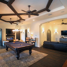 billiard room