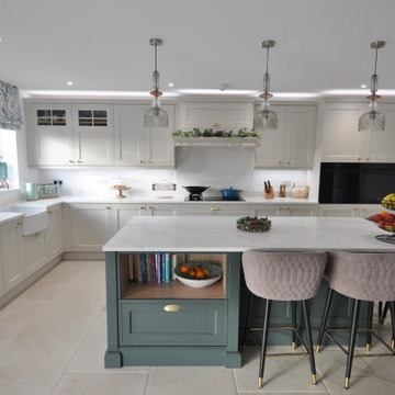 Winslow Kitchen by Family Kitchens