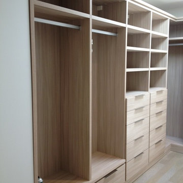 Master Bedroom Closets