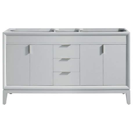 Avanity Emma 60" Vanity Only, Dove Gray