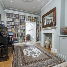 double space living room