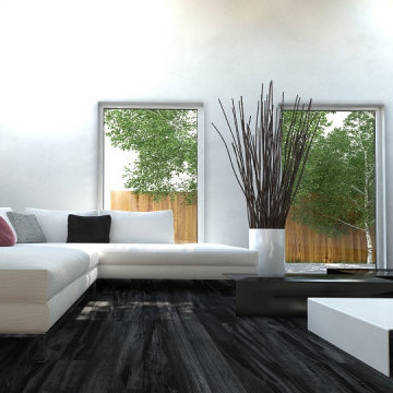 Web Gray Oak Vinyl Plank Flooring