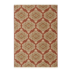 Manifesto Collection - Cadenza Rosewood - Area Rugs