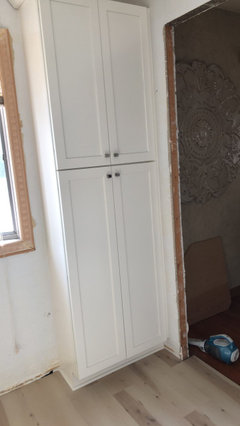 Kraftmaid Warm White Cabinets?