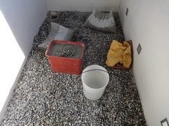 Japan auf dem Balkon