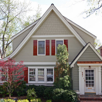 James Hardie siding in Birmingham - AFTER