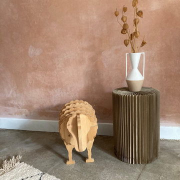 Maison Wabi-sabi en Bourgogne